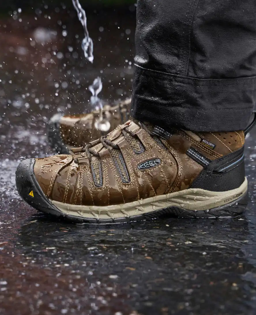Men's Flint II Waterproof Boot (Steel Toe)