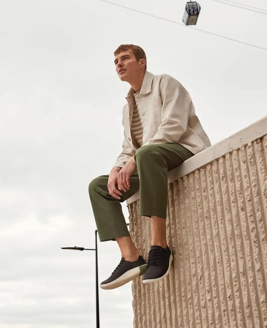 Men's KNX Leather Sneaker