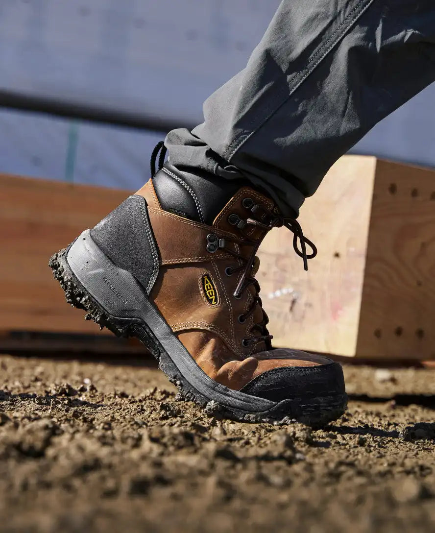 Men's Evanston 6" Insulated Waterproof Boot (Carbon Toe)