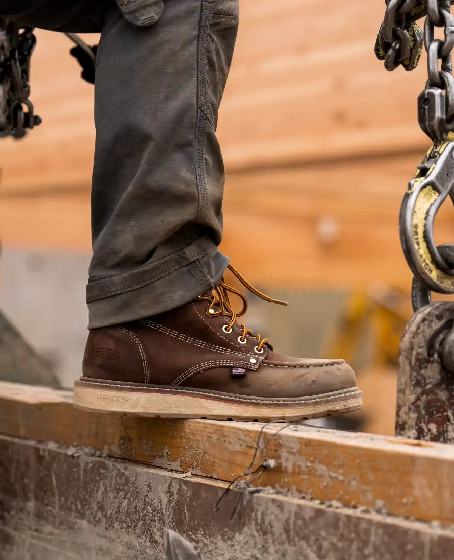 Men's Liberty 6" Waterproof Boot (Carbon Toe)
