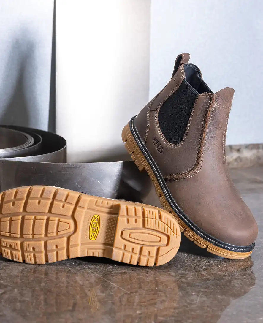 Men's San Jose Chelsea 90° Heel Boot (Aluminum Toe)