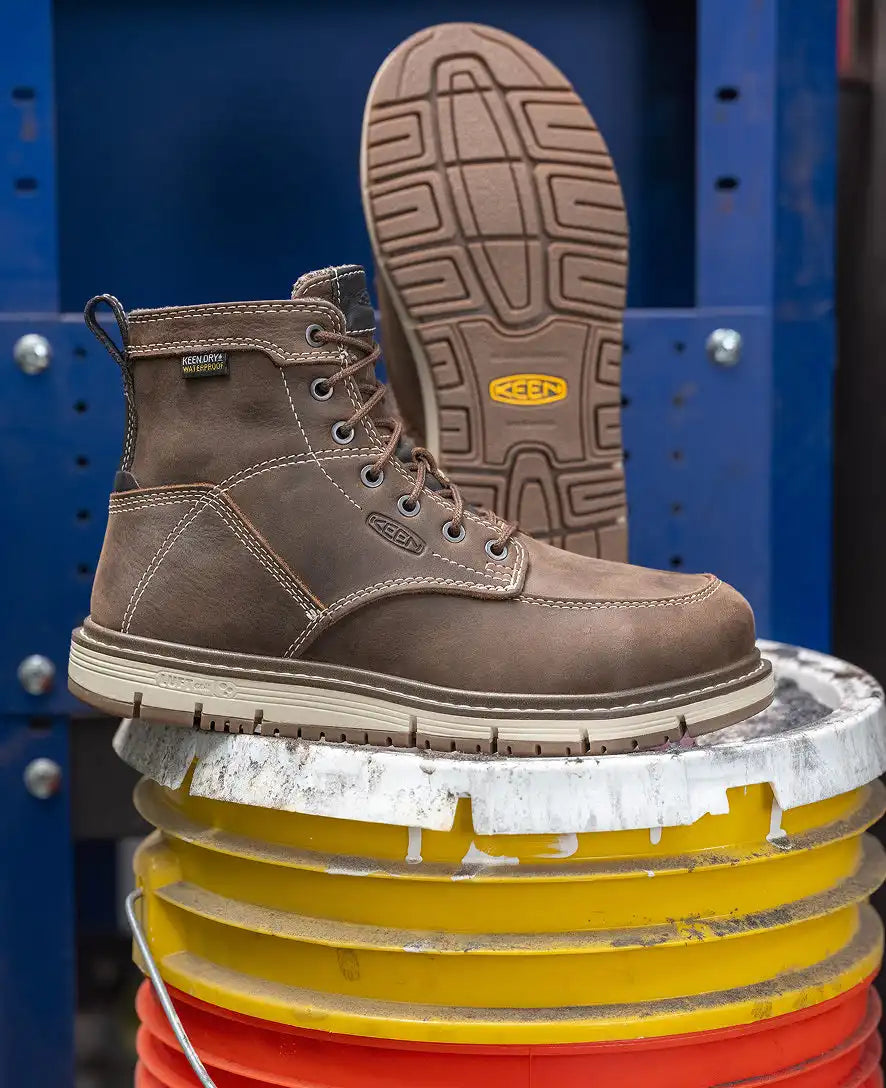 Women's San Jose 6" Waterproof Boot (Aluminum Toe)