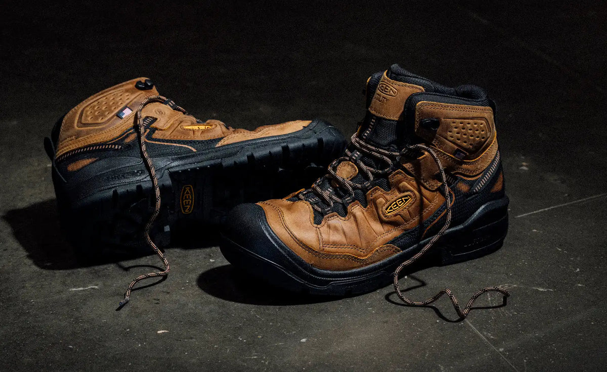 Men's Targhee IV Waterproof Work Boot (Soft Toe)
