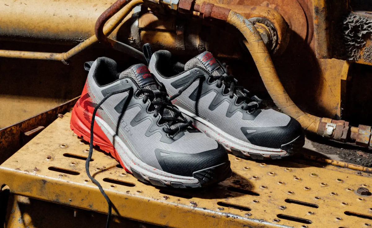 Men's Targhee Blur Work Shoe (Carbon Toe)