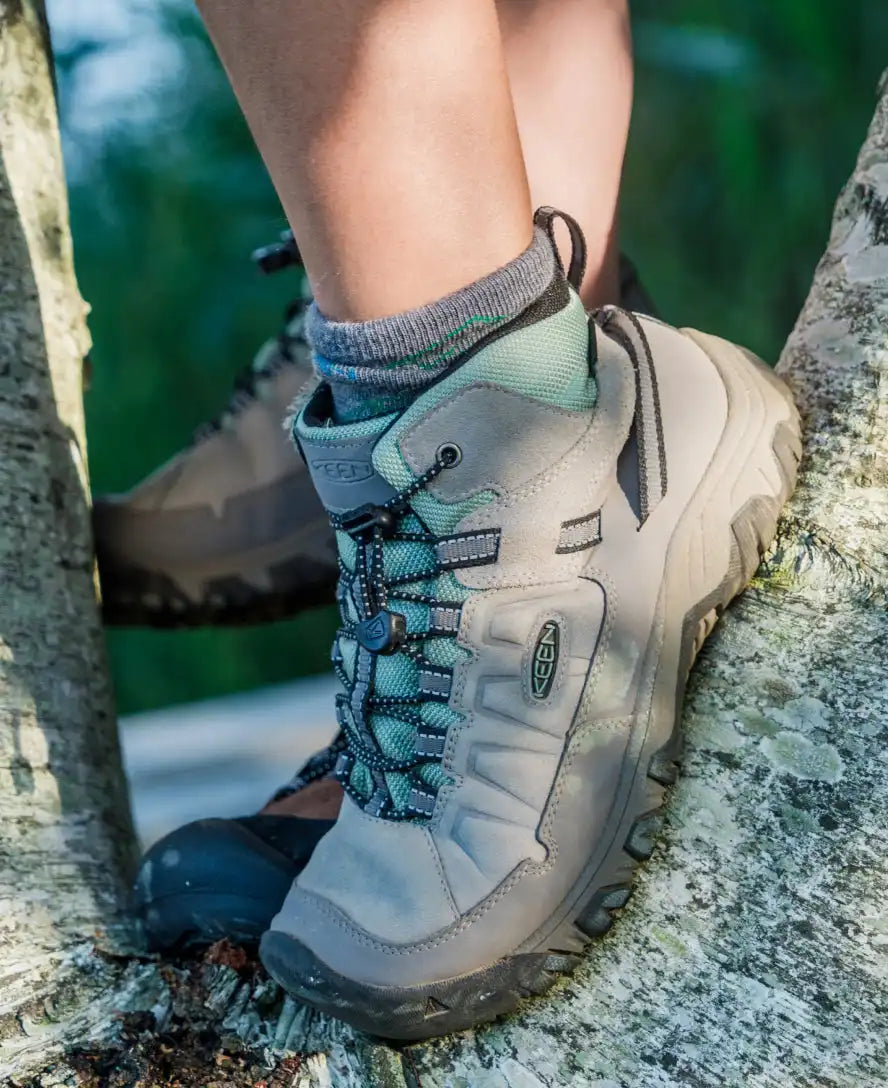 Big Kids' Targhee IV Waterproof Hiking Boot