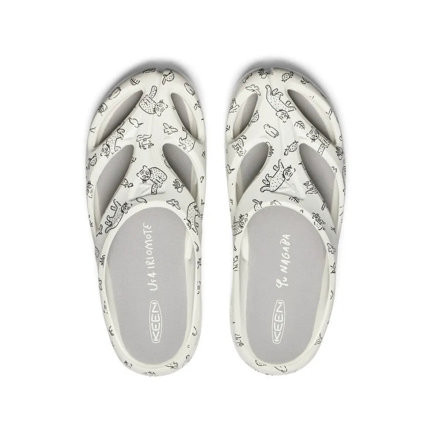 All Gender Shanti Arts Clog x Us 4 IRIOMOTE
