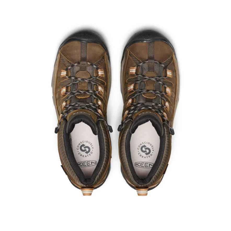Men's Targhee II Waterproof Mid Wide