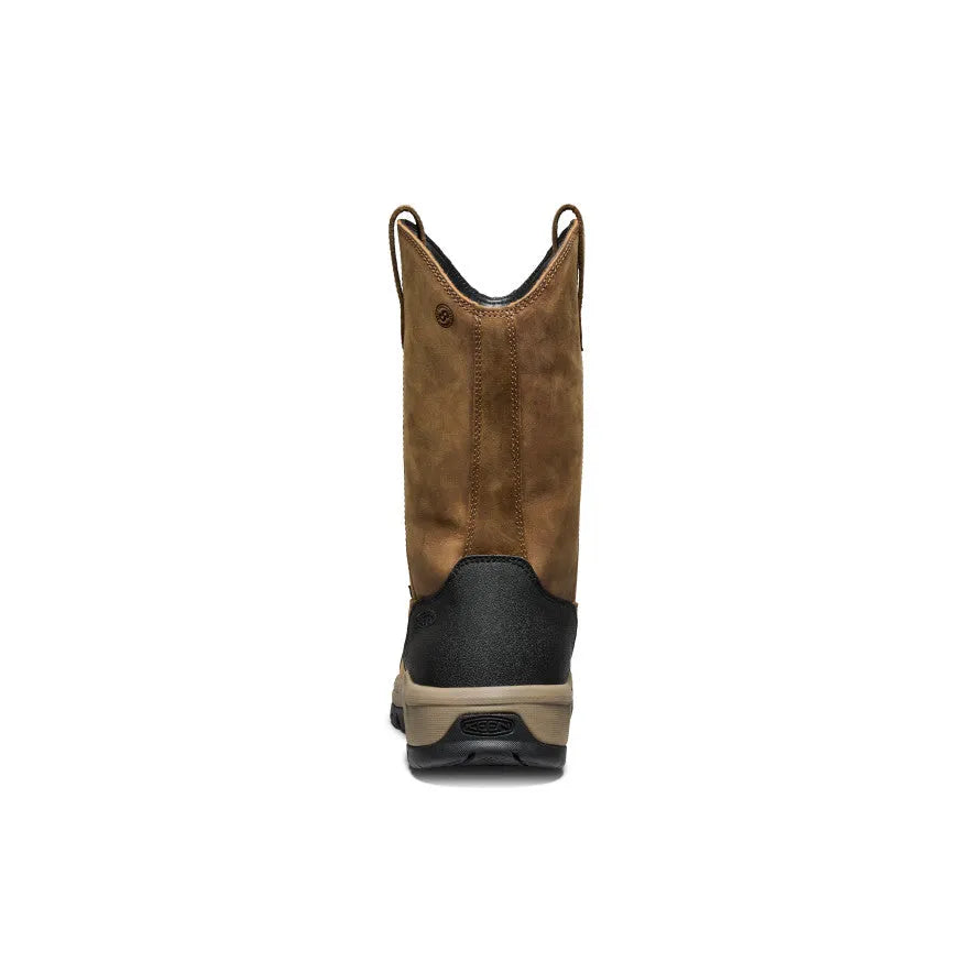 Men's Evanston Pull-On Waterproof Boot (Carbon Toe)