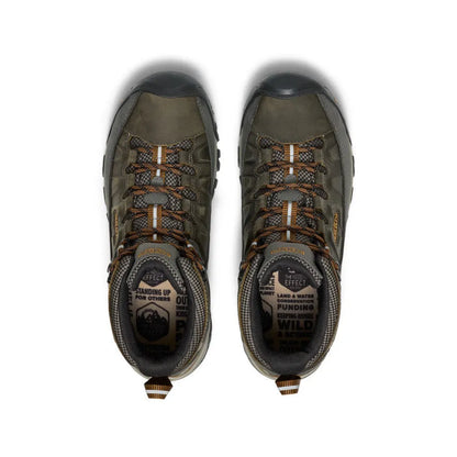Men's Targhee III Waterproof Mid Wide