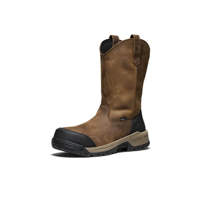 Men's Evanston Pull-On Waterproof Boot (Carbon Toe)