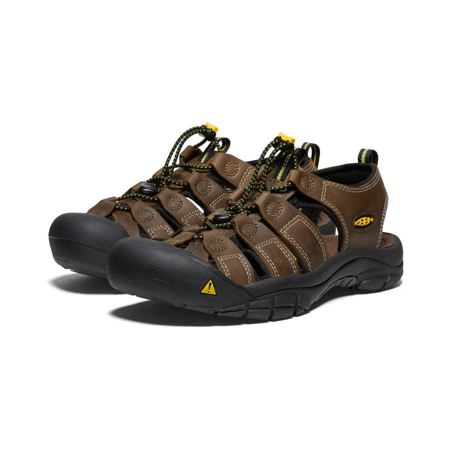 Men's Newport Leather Sandal Wide