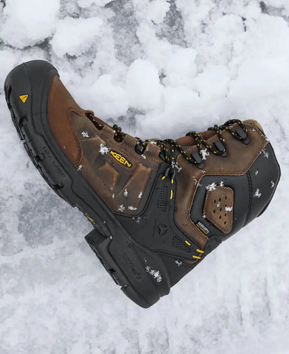 Men's Dover 8" Waterproof Boot (Carbon Toe)