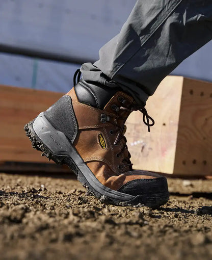 Men's Evanston 6" Waterproof Boot (Carbon Toe)