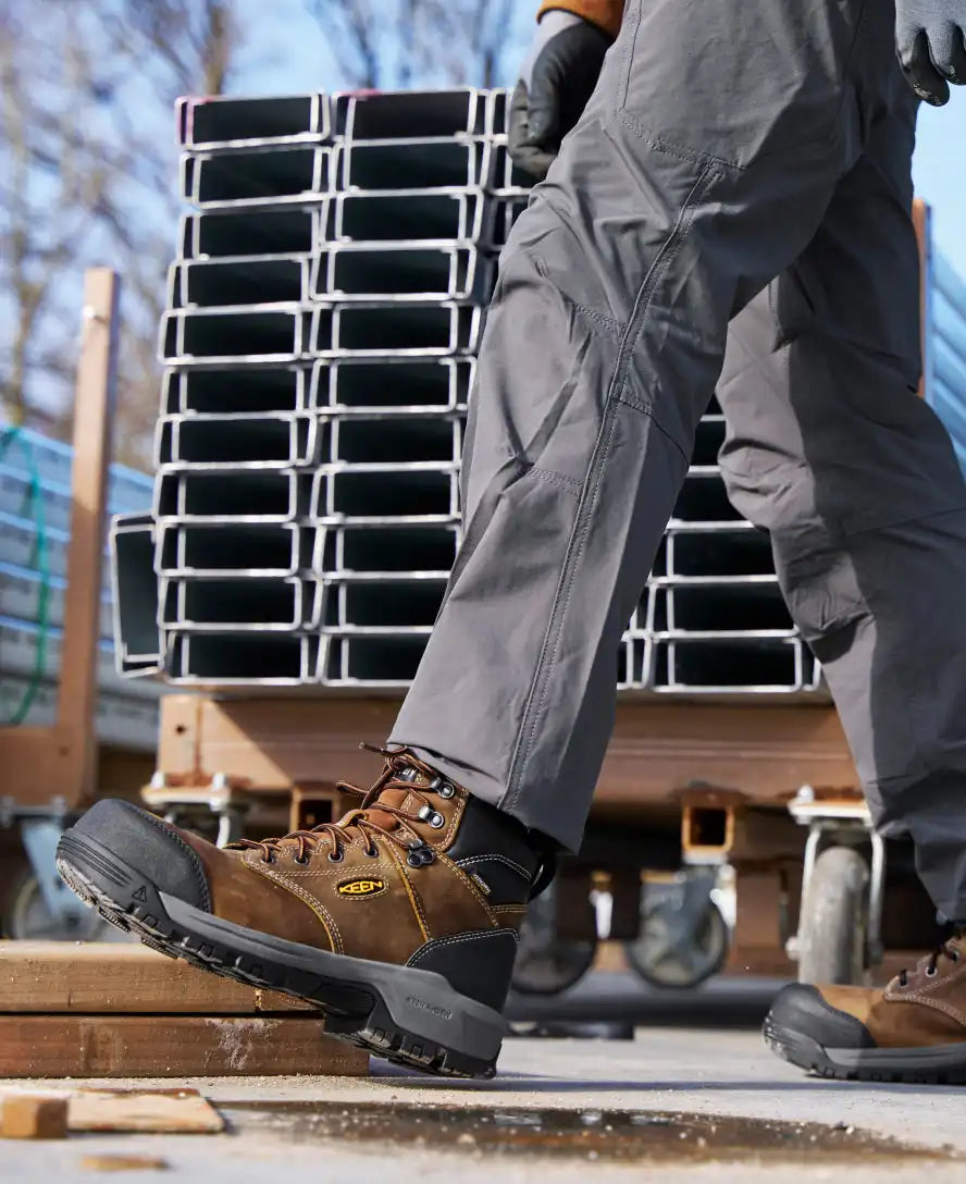 Men's CSA Evanston 6" Waterproof Boot (Carbon Toe)