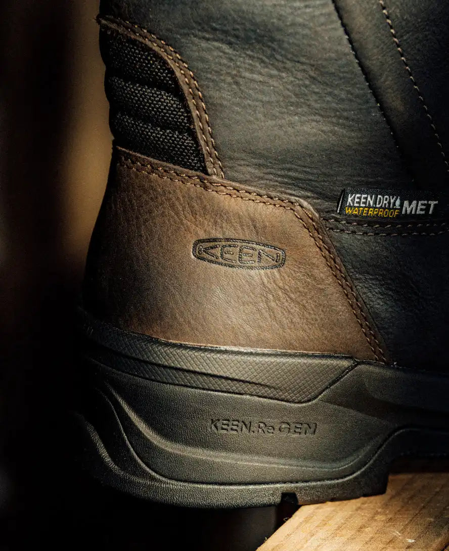 Men's CSA Flatland Pull-On Waterproof Work Boot INT MET (Carbon Toe)