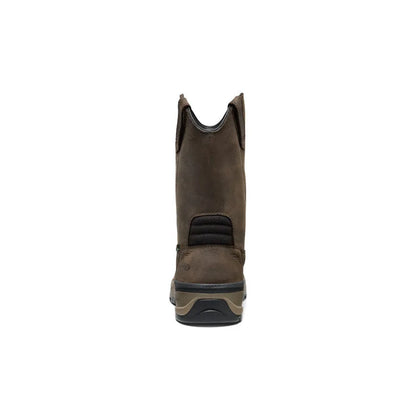 Men's Flatland Pull-On Waterproof Work Boot (Carbon Toe)
