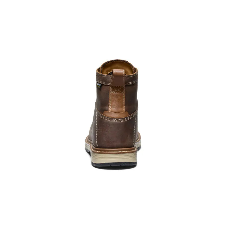 Men's San Jose 6" Waterproof 90° Heel Boot (Aluminum Toe)