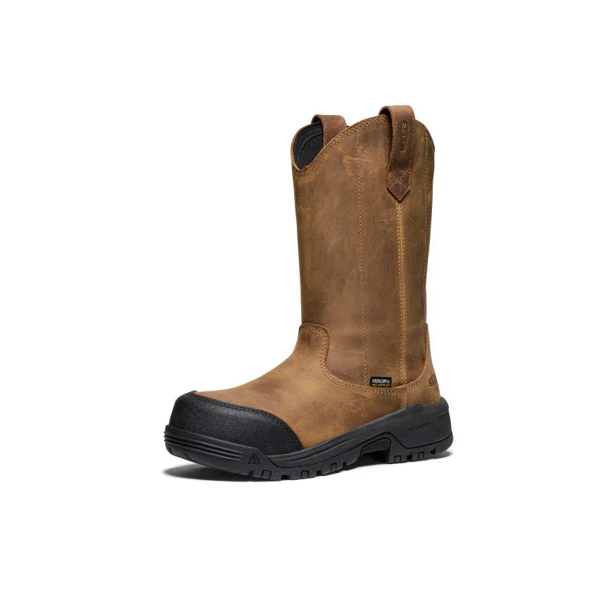 Women's Evanston Pull-On Waterproof Boot (Carbon Toe)