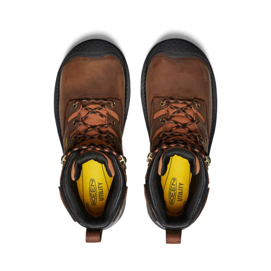 Men's Camden 6" Waterproof Boot INT MET (Carbon Toe)