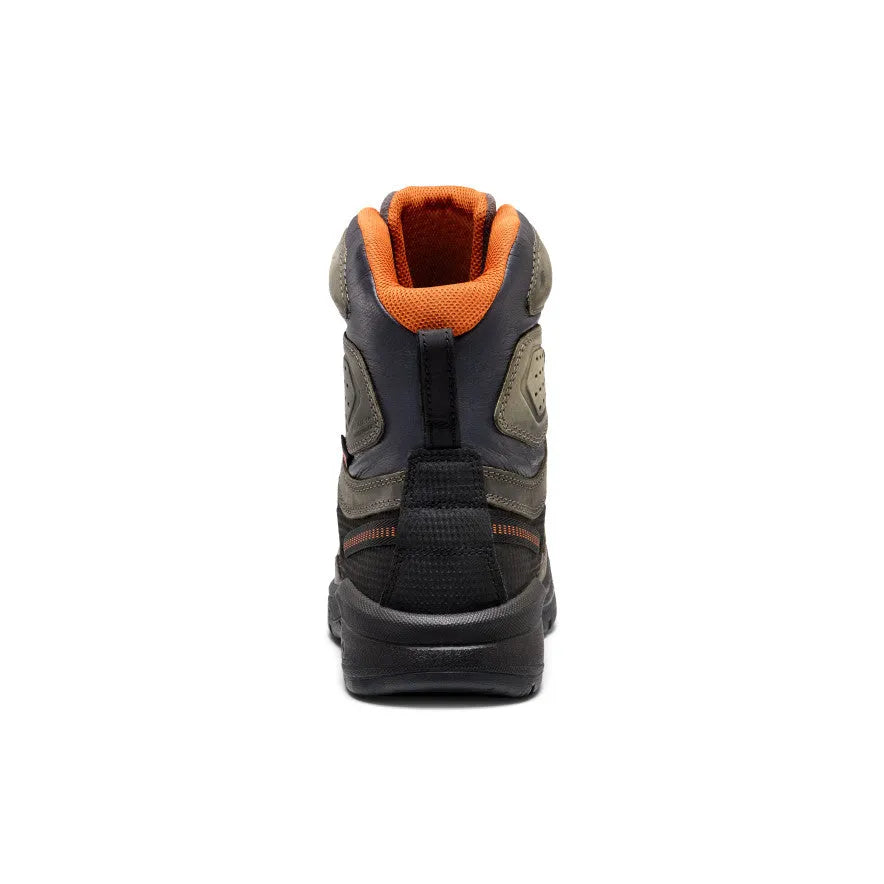 Men's Targhee IV 8" Waterproof Work Boot (Carbon Toe)