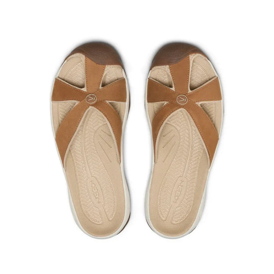 Women's Bali Leather Slide Sandal