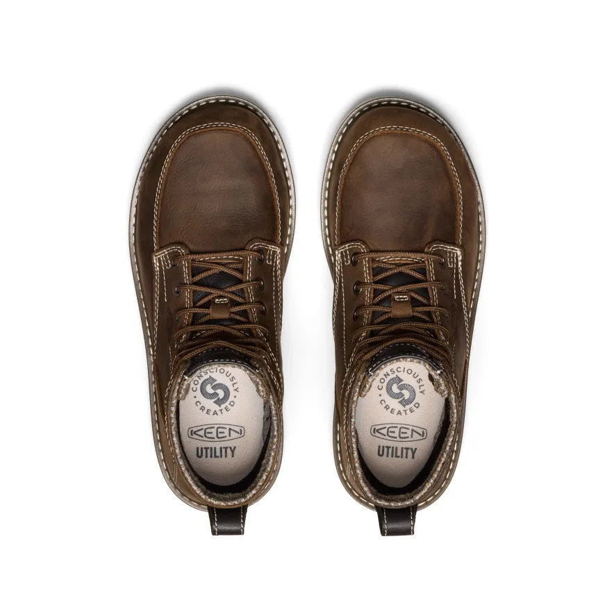 Women's San Jose 6" Waterproof Boot (Aluminum Toe)