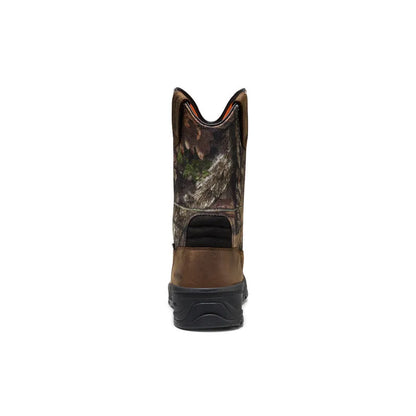 Men's Flatland Pull-On Waterproof Work Boot (Soft Toe)
