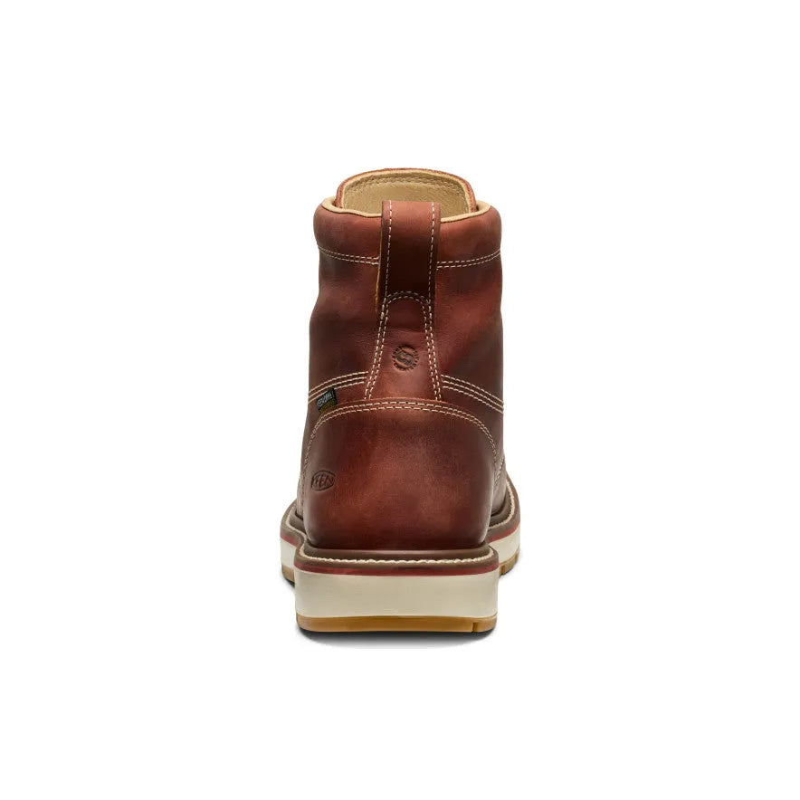 Men's Liberty 6" Waterproof 90° Heel Boot (Carbon Toe)