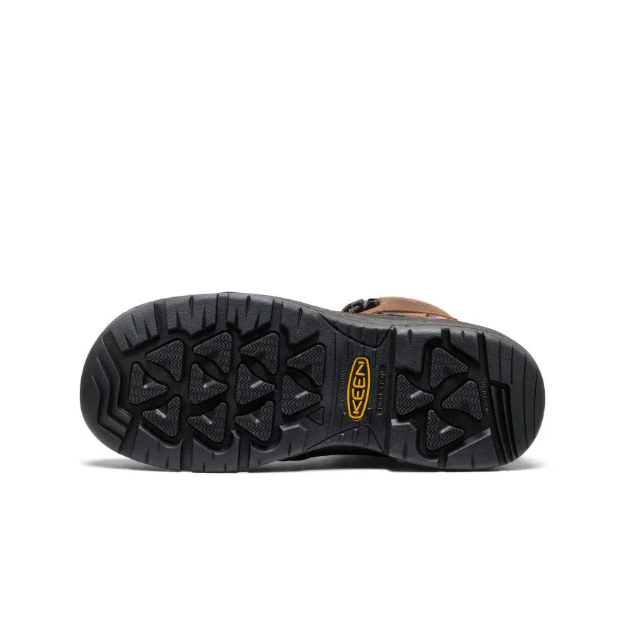 Men's Targhee IV 8" Insulated Waterproof Work Boot (Carbon Toe)