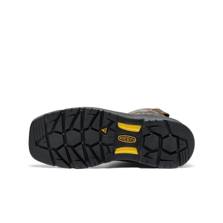 Men's Flatland Pull-On Waterproof Work Boot (Soft Toe)