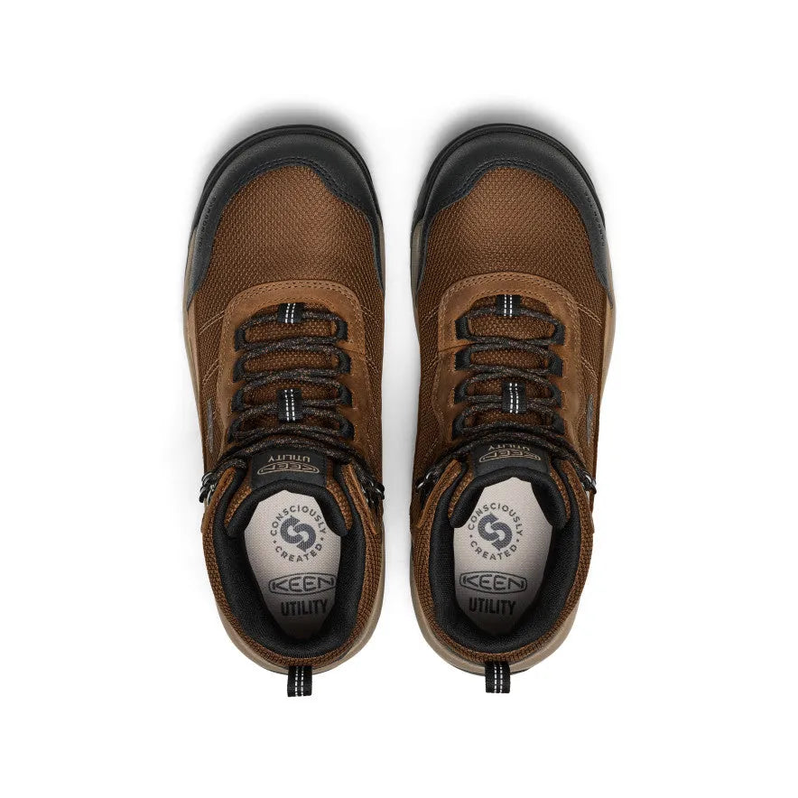 Men's Skokie Waterproof Work Boot (Carbon Toe)