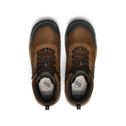 Men's Skokie Waterproof Work Boot (Carbon Toe)