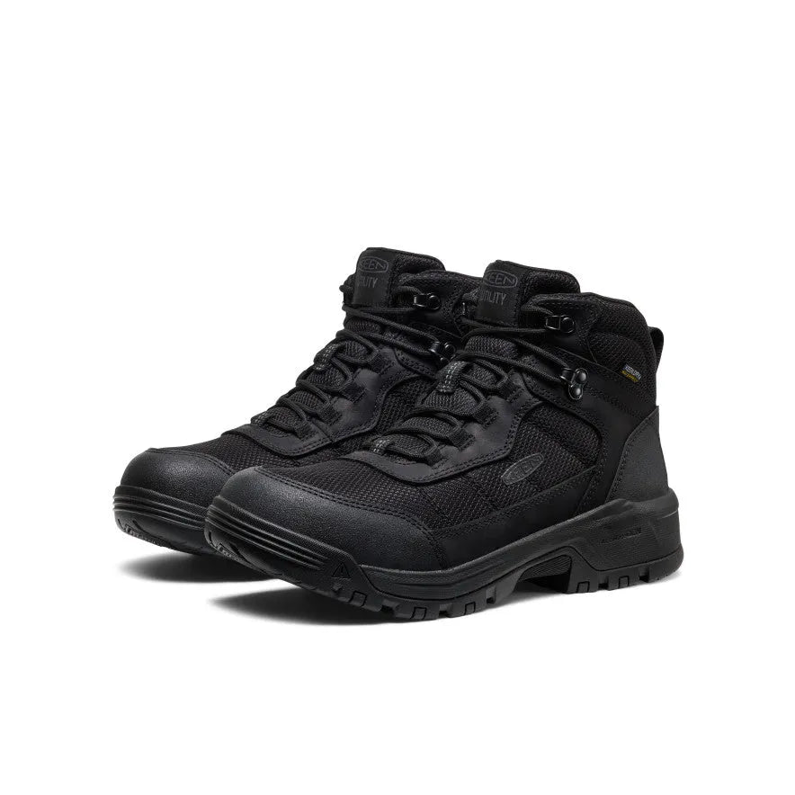 Men's Skokie Waterproof Work Boot (Soft Toe)
