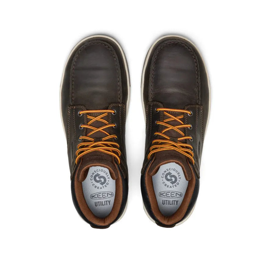 Men's Gibson Waterproof Work Boot (Carbon Toe)