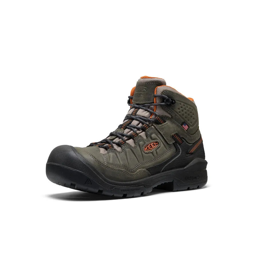 Men's Targhee IV Waterproof Work Boot (Carbon Toe)