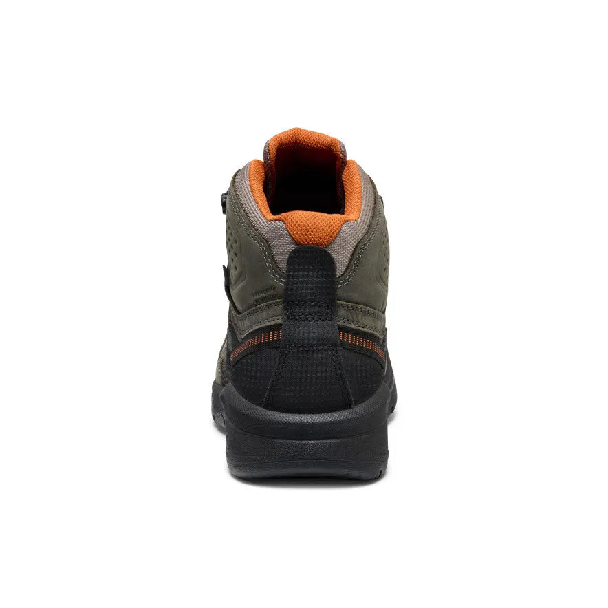 Men's Targhee IV Waterproof Work Boot (Carbon Toe)