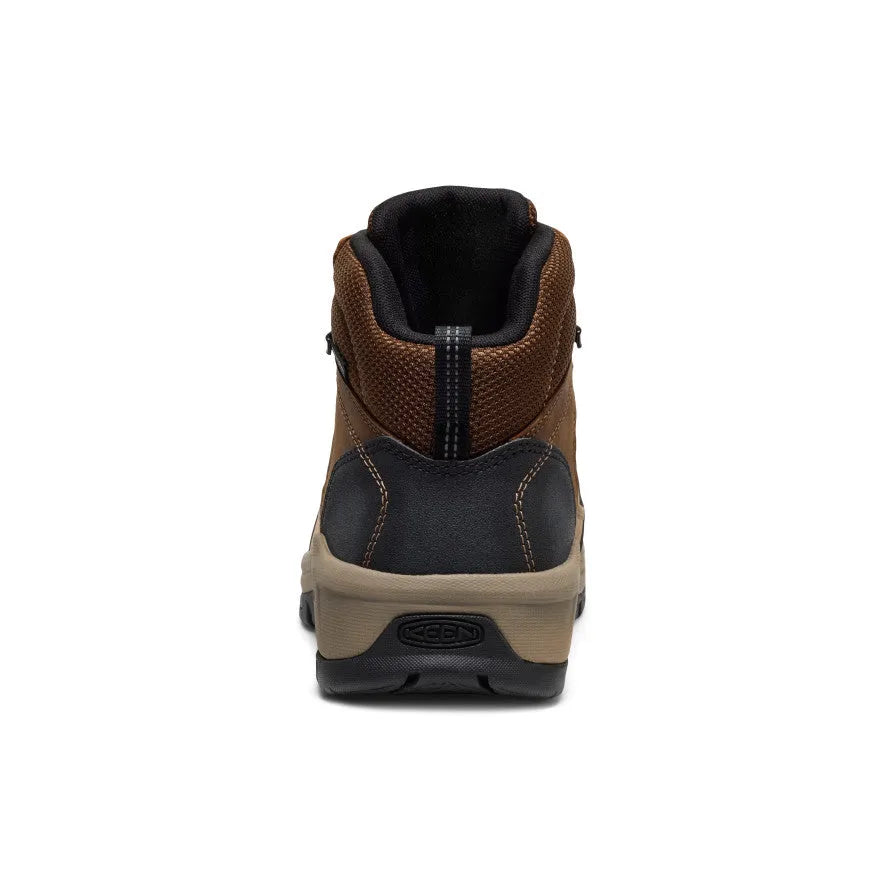 Men's Skokie Waterproof Work Boot (Carbon Toe)
