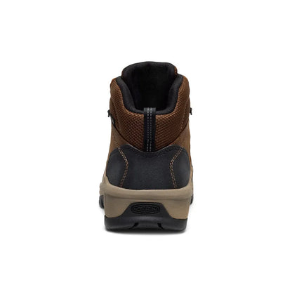 Men's Skokie Waterproof Work Boot (Carbon Toe)