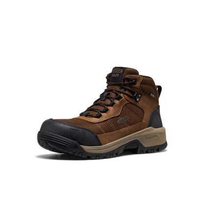 Men's Skokie Waterproof Work Boot (Carbon Toe)