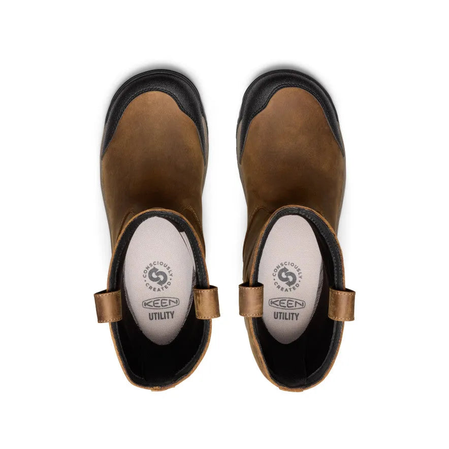 Men's Evanston Pull-On Waterproof Boot (Soft Toe)