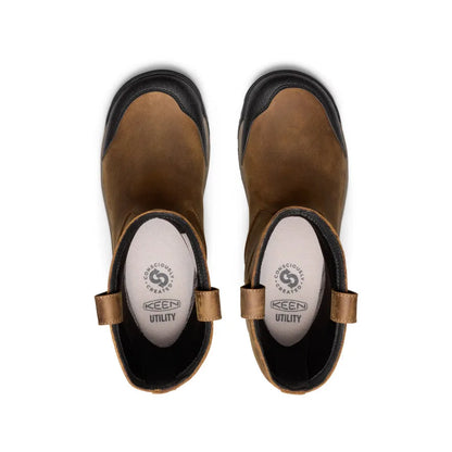 Men's Evanston Pull-On Waterproof Boot (Soft Toe)