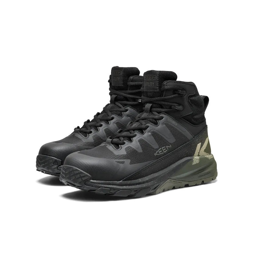 Men's Targhee Blur Waterproof Work Boot (Carbon Toe)