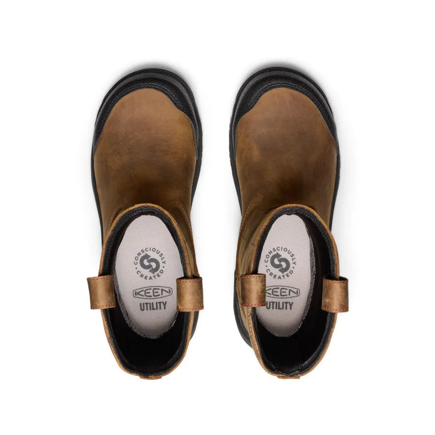 Women's Evanston Pull-On Waterproof Boot (Carbon Toe)