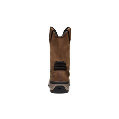 Men's Flatland Pull-On Waterproof Work Boot (Carbon Toe)