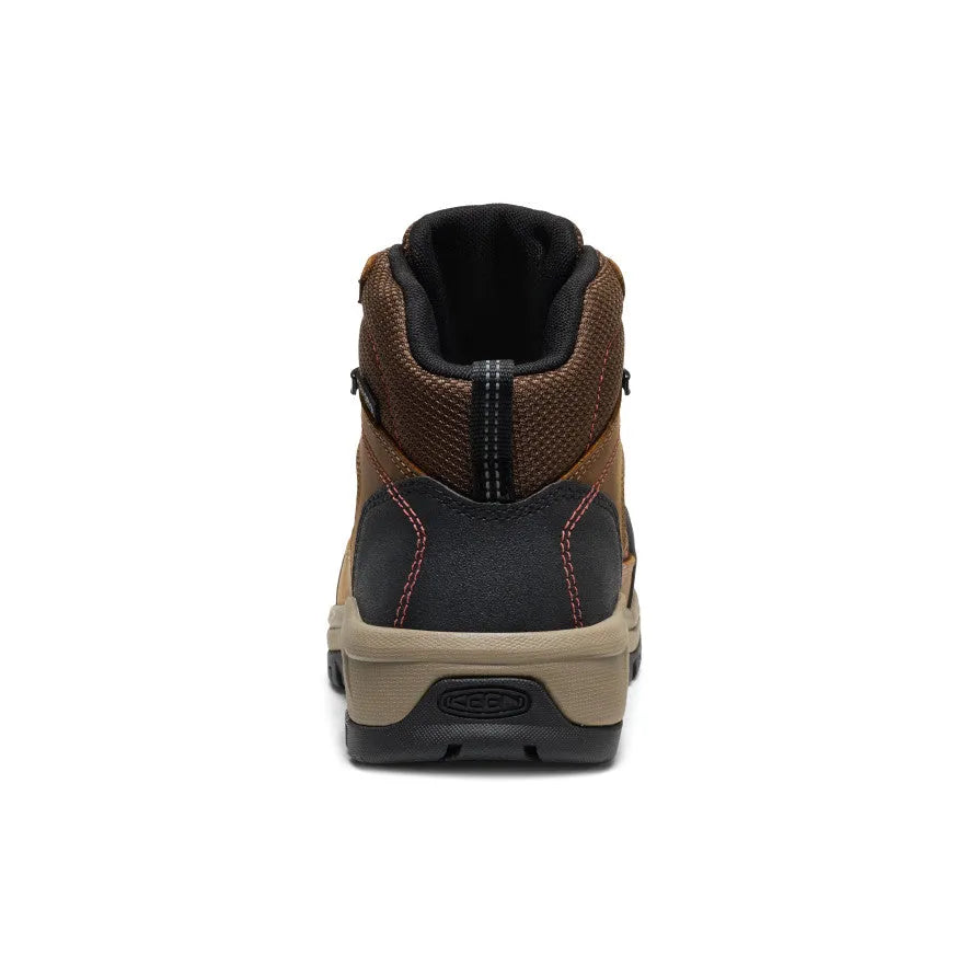 Women's Skokie Waterproof Work Boot (Carbon Toe)