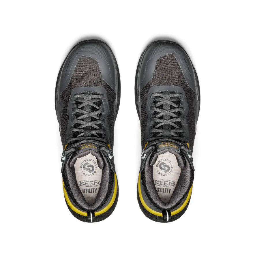 Men's Synchro Waterproof Work Boot (Carbon Toe)