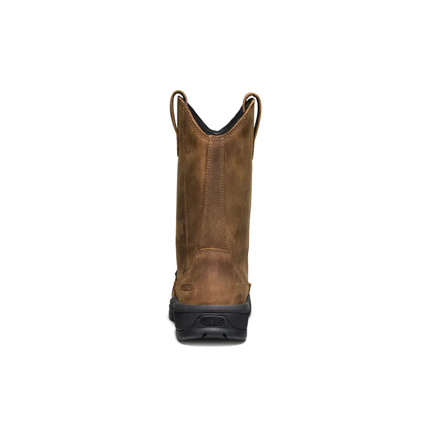 Women's Evanston Pull-On Waterproof Boot (Carbon Toe)