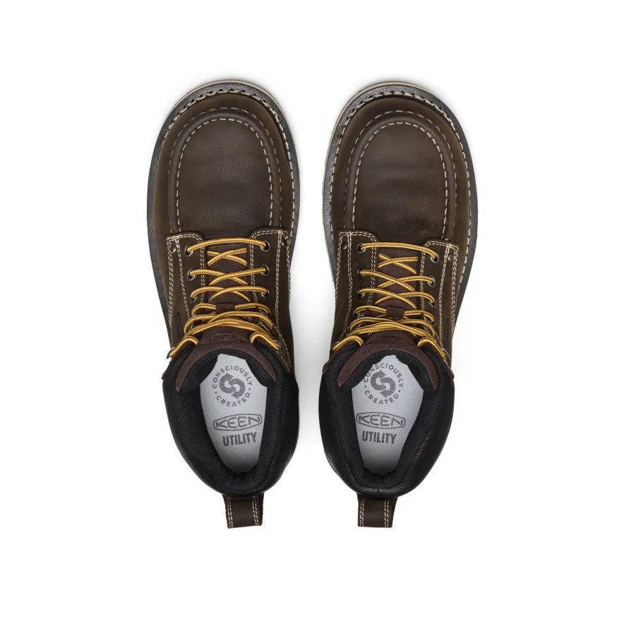 Men's Cincinnati 6" Waterproof Boot (Carbon Toe)