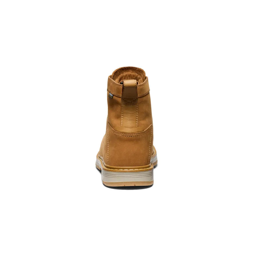 Men's San Jose 6" Waterproof 90° Heel Boot (Aluminum Toe)