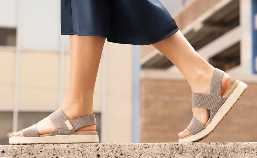 Women's Elle Backstrap Sandal Wide